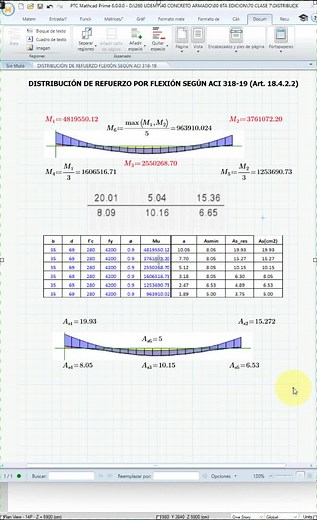 Cálculo de Acero en Etabs #luiscardenas #ingenieriacivil #ingenieriafacil #etabs