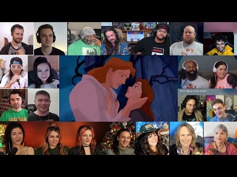 Beauty and the Beast (1991) reaction mashup