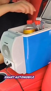 1.2M views · 6.3K reactions | Mini Réfrigérateur Frigo 7.5L Refroidisseur Portable Auto Voiture Pour plus d'information merci de nous contacter sur notre page ou par téléphone ☎️ 78225588  97333399 | SMART automobile | Facebook