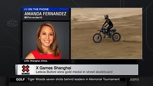 6.5K views · 43 reactions | SportsCenter Philippines’ Amanda Fernandez gave the latest from the X Games 2019 in Shanghai, China. *** Watch #SportsCenterPH every night at 9:30 PM on ESPN5 or via live stream on ESPN5's YouTube channel. | One Sports | Facebook