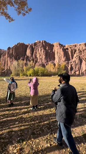 Bamyan Afghanistan, our Indian 🇮🇳 🇦🇫 group. | SAMI Afghanistan TOUR GUIDE
