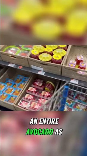 Impulse Buying Avocado Snack! My Shopping Cart's Unbelievable!