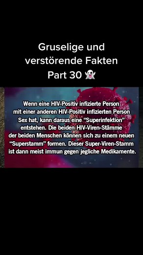Interessante Horrorfakten! #foryou #foryoupage #fyp #fy #fypシ #viral #goviral #trending #interessant #horror #part1 #teil1 #creepyfacts #horrorfakten