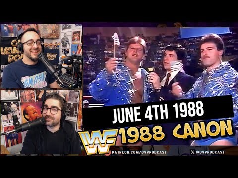 1988 Canon - WWF Superstars of Wrestling 06 04 88