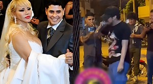 ¡Derrocha talento! Andy V, exesposo de Susy Díaz, ahora se cachuelea como cantante ambulante