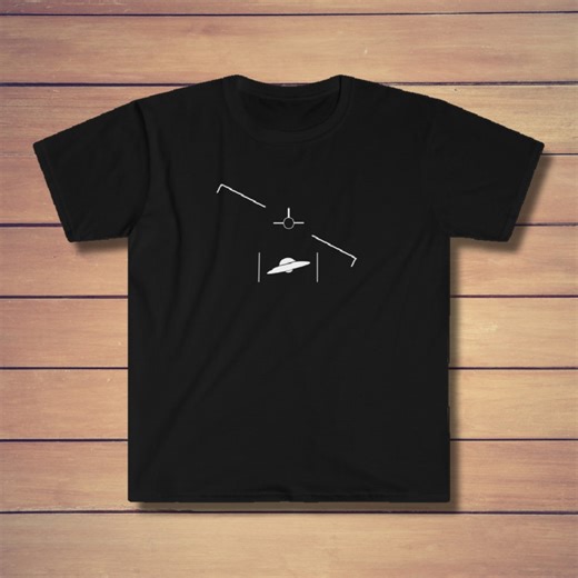 UFO T Shirt, "gimbal Uap" Shirt, Flying Saucer Tshirt, Space Geek Gift, Alien Lover Present, Unidentified Aerial Phenomenon, CIA Shirt - Etsy Australia