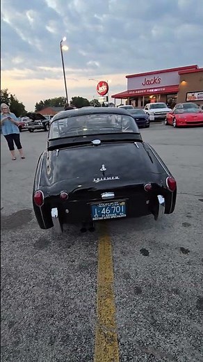 1960 Triumph TR3.