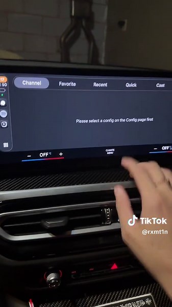 Watch movies and shows in your car using CarPlay
