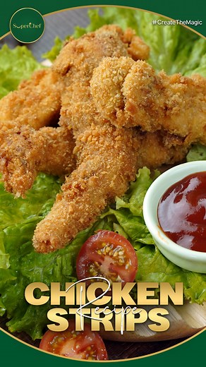 SuperChef on Instagram: "Delicious Chicken Strips Recipe for Iftar | Ramzan Special Recipes Follow: @superchefpk Enjoy Crispy Chicken Strips This Ramzan for a Perfect Iftar Treat! These Easy-to-Make Chicken Strips Are Full of Flavor and Ideal for Your Ramzan Feast. #RamzanRecipes #IftarTreats #ChickenStrips"