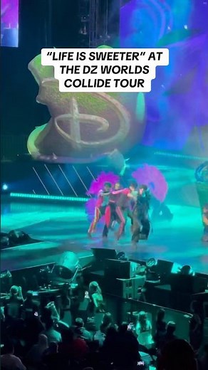 “Life Is Sweeter” performance at the Descendants/Zombies: Worlds Collide Tour part 2