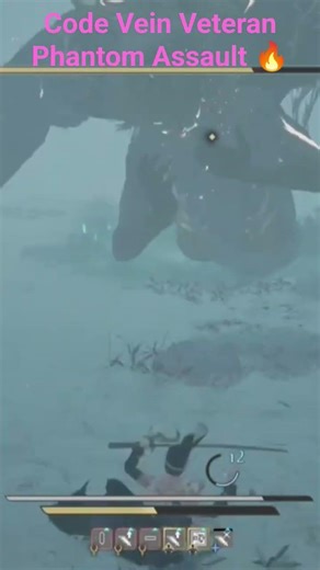 Phantom Assault MASTER In Code Vein 2 #codevein2