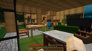 Minecraft LIFE OF ALEX & STEVE - BABY ALEX'S FIRST WORD IS POOP!!!