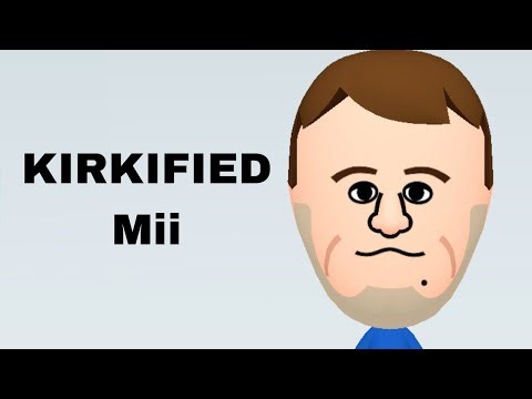 How to make Charlie Kirk in Mii Maker (TUTORIAL)