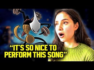 Shakra Voice Actor Performs Shakra's Song from Hollow Knight Silksong