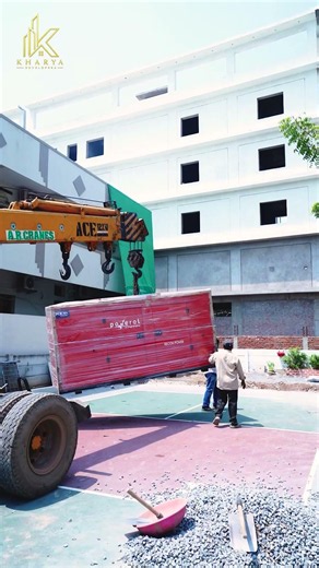 roper site management is not just about construction work #kharyadevelopers