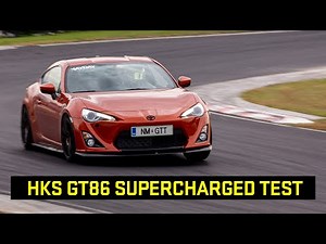 HKS Supercharged GT86 First Test