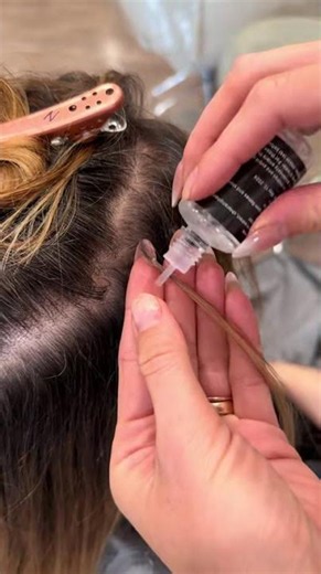 Watch These Hair Extensions Melt Away 👀 | Gentle Extension Removal
