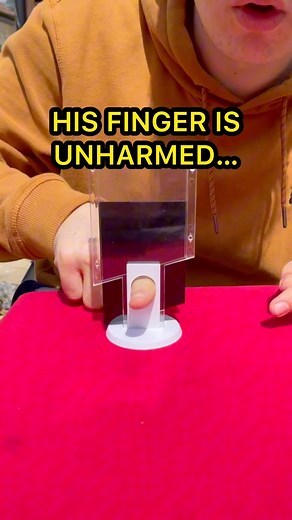 3.8K views · 16 reactions | Finger Chopper Magic Trick | Charlie Davis | Facebook