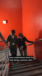 The arts are for everyone! 🎭💛 Guide Dogs recently delivered corporate sighted guide training to the staff at the Royal Ballet and Opera. Building upon their access scheme, this training will enable staff to assist visitors with a vision impairment safely and confidently. Listen as Simon talks about his experience with the training, and how it's equipped him with the skills to assist someone around the theatre. Find out more about our corporate sighted guide training by following this link 👉 h