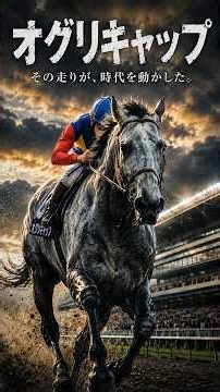 伝説の名馬【オグリキャップ 】3ヶ月半で6戦、そして奇跡へ #jra #オグリキャップ #有馬記念