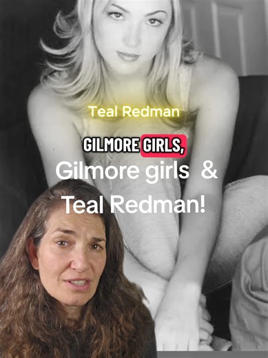 Replying to @peacelovinggirl18 Gilmore girls and Teal Redman what happened to her 👇 Where is she now? she stepped away from the industry a while back but occasionally makes an appearance hopefully she will be coaxed into another roll. I was surprised to see that she had worked in 2022 which gives me hope she might work on another project. I couldn't help but point out the wig Teal wore in S2 did you notice it? but why? well she was working on another project and her hair was dyed Brown ans she 