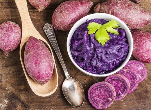 Everything You Need To Know About Ube, the Latest Viral Veggie