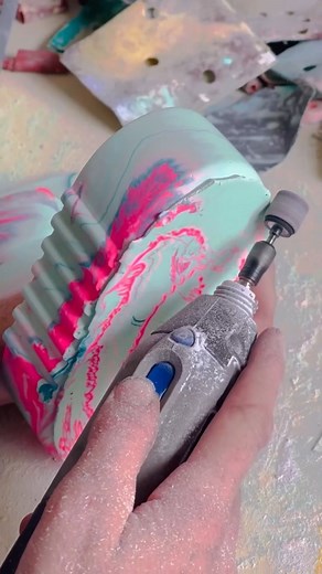 60K views · 135 reactions | From sketching phase to final product, each eye-catching piece from Etsy shop misshandled is individually marbled using a special technique so no one result is ever the same  https://etsy.me/3Htn6KB | Etsy | Facebook