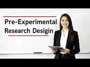 Pre-Experimental Research Design Explained | Beginner-Friendly Guide 📊🎓