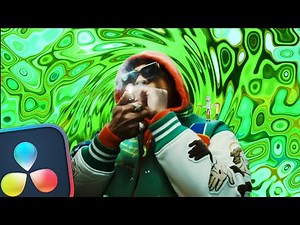 Liquid EXPLOSION Effect - Davinci Resolve