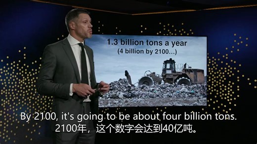 【TED演讲】如何保护环境，重新利用你需要的东西而不总是买新的