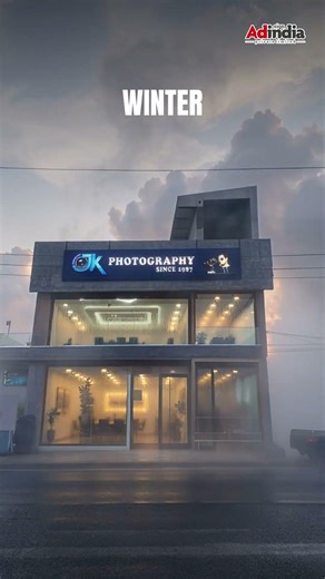 Beyond Realism Crafting a Full CGI Signage Ad using AI