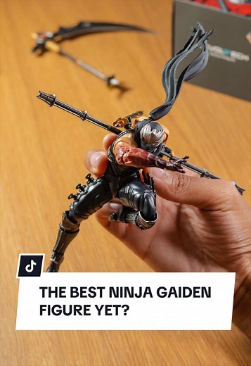 Ninja Gaiden 3 Ryu Hayabusa Action Figure Unboxing & Review