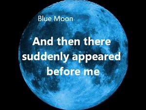 Blue Moon