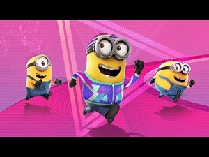 Despicable Me 2 - Minion Rush : Stereo Minion In Special Mission - Back to the 80’s !