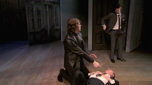 1.4K views · 27 shares | ★★★★★ ‘One of the funniest productions in the National’s history.’ Guardian NT Live Screening of 'One Man, Two Guvnors' on 17 & 18 October exclusively at the Playhouse. Register at https://courtyardplayhouse.com/national-theatre-live/ | The Courtyard Playhouse Dubai | Facebook