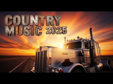 Best Country Songs Playlist 2025 | Country Music Mix for Long Car Rides & Journeys