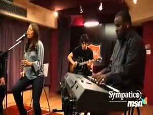 Tamia - Almost - The Orange Lounge - MSN Sympatico