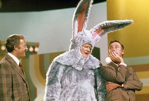 John Wayne Once Wore a Giant Bunny Costume in a Hilarious ‘Rowan & Martin's Laugh-In’ Sketch