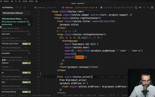 【VsCode】React/React Native 开发TOP 10 VSCode插件