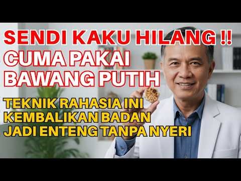 DOCTOR REVEALS THE SECRET OF ROASTED GARLIC TO LIGHTEN YOUR BODY AND REFLEVEL YOUR JOINTS WITHOUT...