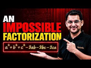 Impossible Factorization | Mathematics Olympiad Preparation | IOQM | Abhay sir | VOS