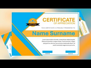 Design Awards & Diplomas in Word – A Simple Guide!