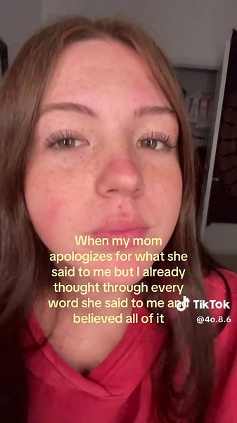 Understanding Mom's Apology and Overthinking