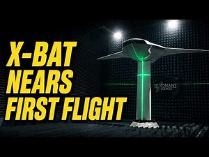 Shield AI’s X BAT Autonomous Fighter Nears First Flight After Major Tests