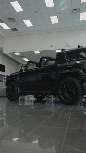 2024 GMC Hummer EV SUV Air Ride Suspension Demonstration - Jack Carter Chevrolet Buick GMC Calgary