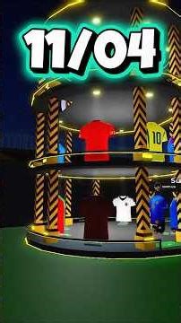 Release date of my Roblox game #GrabAJersey