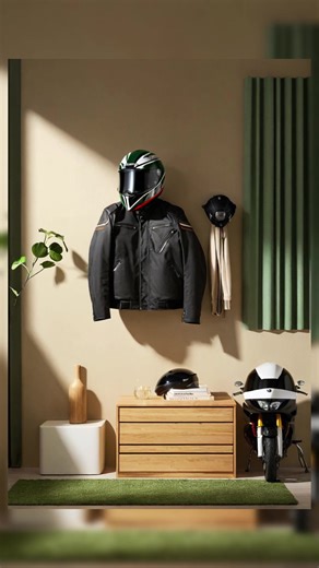 Your gear deserves proper storage—helmet rack is the best choice! #HelmetRack #GearOrganization