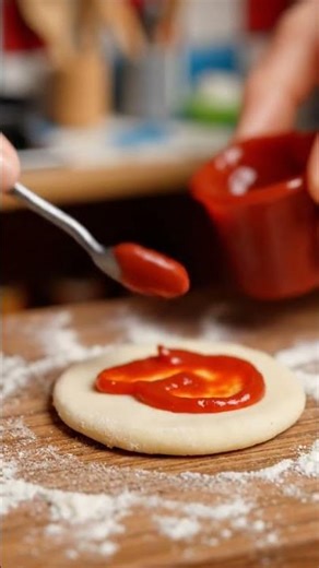 Tiny Pizza ASMR 🍕