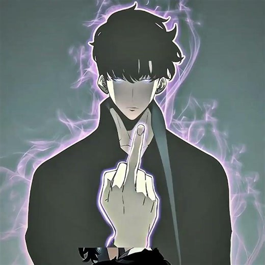 Sun jin woo attitude status 🔥 #aura #anime