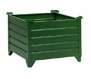 Corrugated Steel Tubs & Containers | Corrugated Metal Tubs